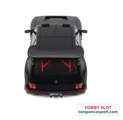 PEUGEOT 205 KHYZYL SALEEM BLACK 2018