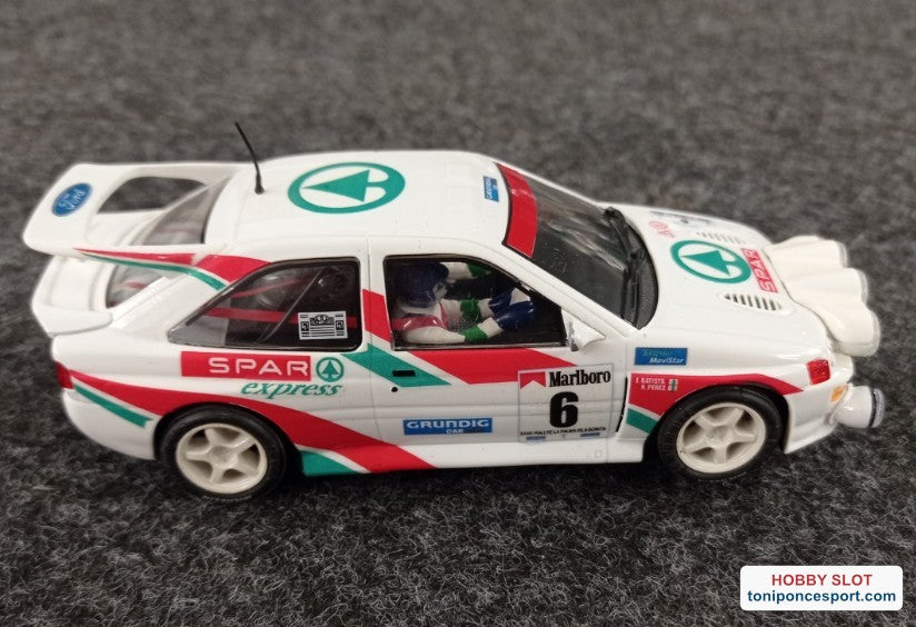 Ford Escort RS Cosworth Rallye San Miguel Isla de La Palma 2000 "N. Perez - J. M. Batista"