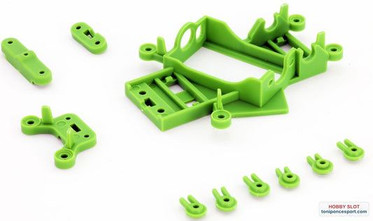 Soporte motor ángulo offset 0,50mm, Bancada.