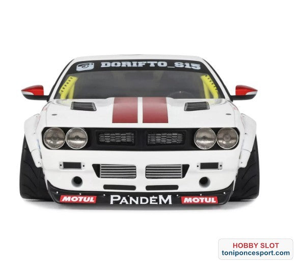 NISSAN SILVIA S14 BOSS ROCKET BUNNY WHITE 2024