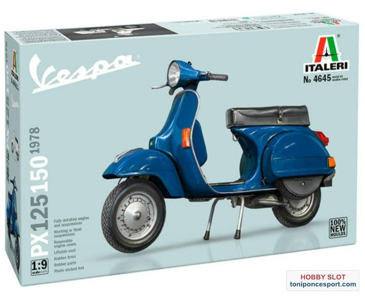 Moto Vespa PX 125/150 1978 1/9