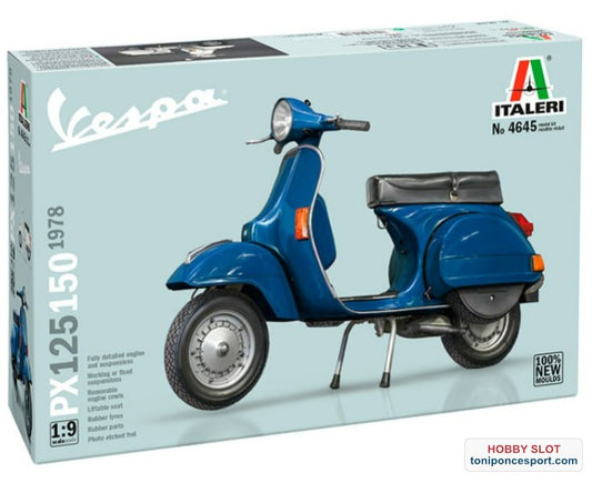 Moto Vespa PX 125/150 1978 1/9