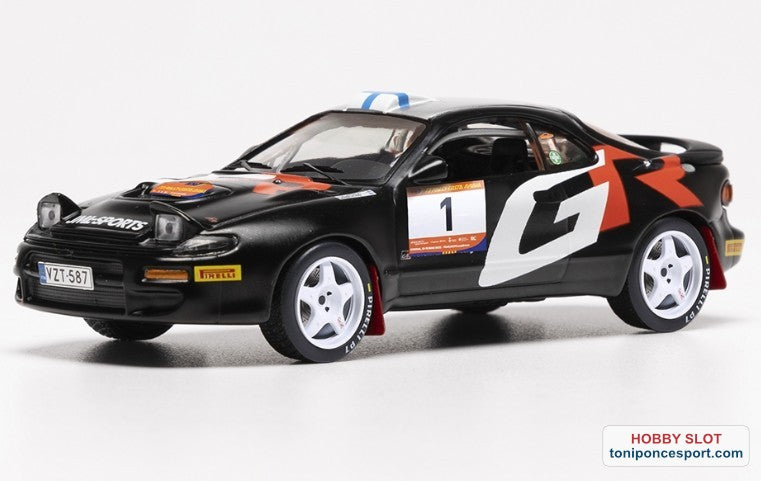 Toyota Celica GT-Four ST185 #1 Winner Rally Costa Brava 2025 J.M.Latvala / J.Hussi