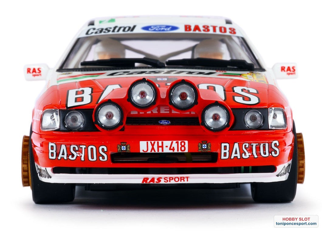 Ford Sierra Gr.A Nº6 Rally Ypress 91