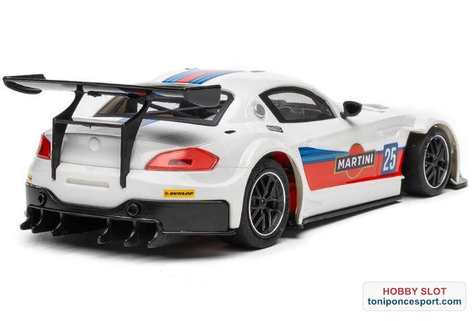 Z4 GT3 Martini Racing Livery White 25 AW KING 21K EVO3