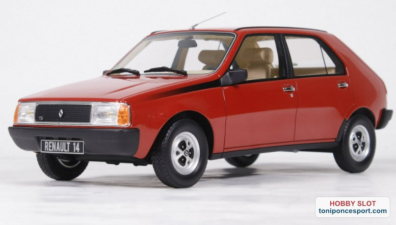 RENAULT 14 TS ROUGE 705 1983