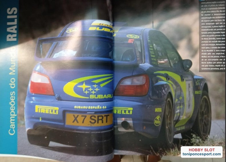 Libro Desporto Automovel 2001