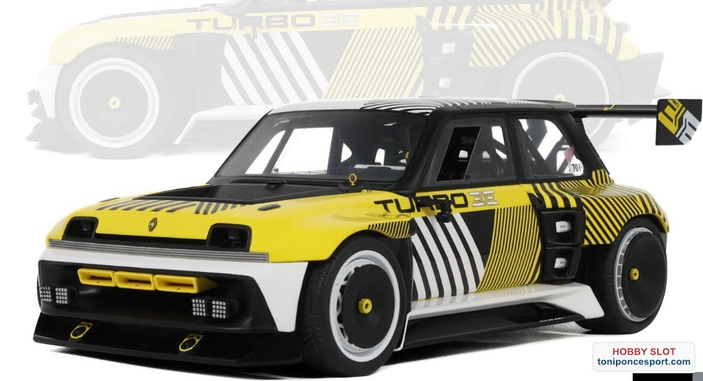 RENAULT 5 TURBO 3E E- TECH RMC LOOK 2024