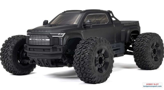 Monster Truck BIG ROCK 223S DSC 4X4 RTR Brushless Black.