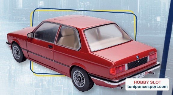 BMW 323i&nbsp;KASTANIENROT METALLIC 1980