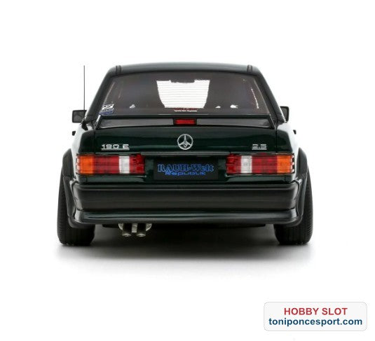 RAUH-WELT REPUBLIK RWR 190E 2.5-16 PORSCHE RACING GREEN METALLIC 22G 2025
