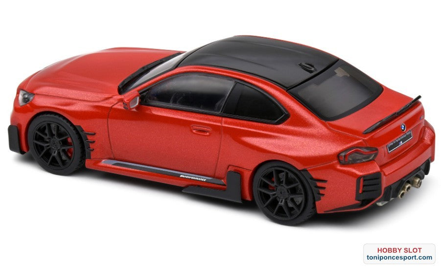 BMW M2 M Performance – Toronto Red – 2023
