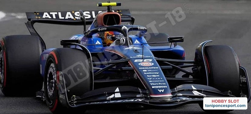 Williams FW47 F1 Nº55 Carlos Sainz 3ª Posición en el GP de Azerbaiyán 2025
