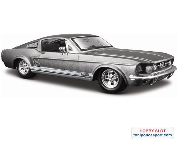 FORD MUSTANG GT - GRIS 1967