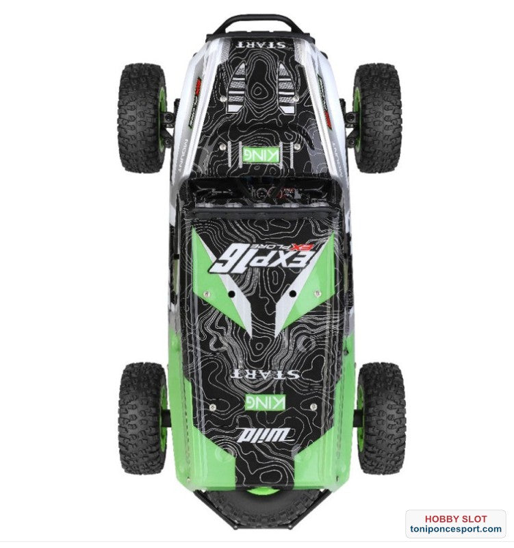 COCHE ELECTRICO RTR 1/12 ROCK CRAWLER 4WD 2.4 GHZ