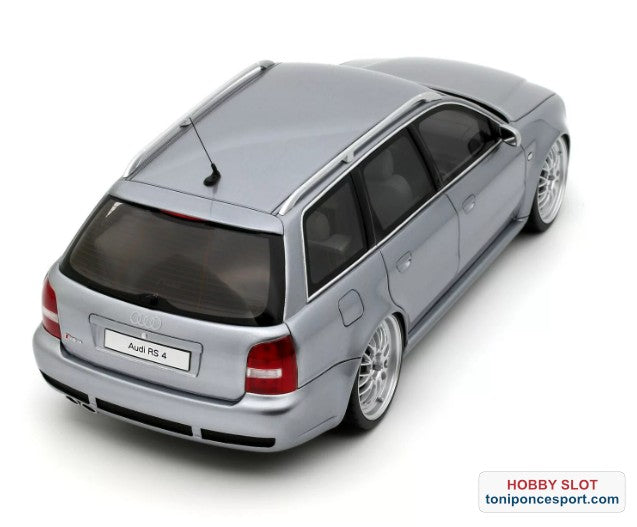 AUDI RS 4 (B5) AVANT "STANCED" AVUS SILVER 2025