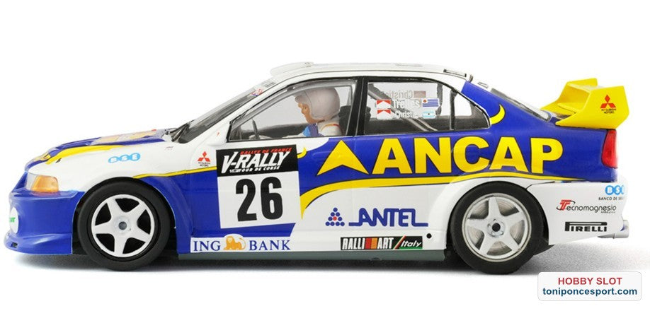 Mitsubishi Evo VI Ancap Rally Tour de Corse 1999 #26 Trelles / Christie. R-Version AW
