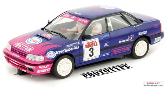 Subaru Legacy GR.A - San Remo 1993 - Liatti.