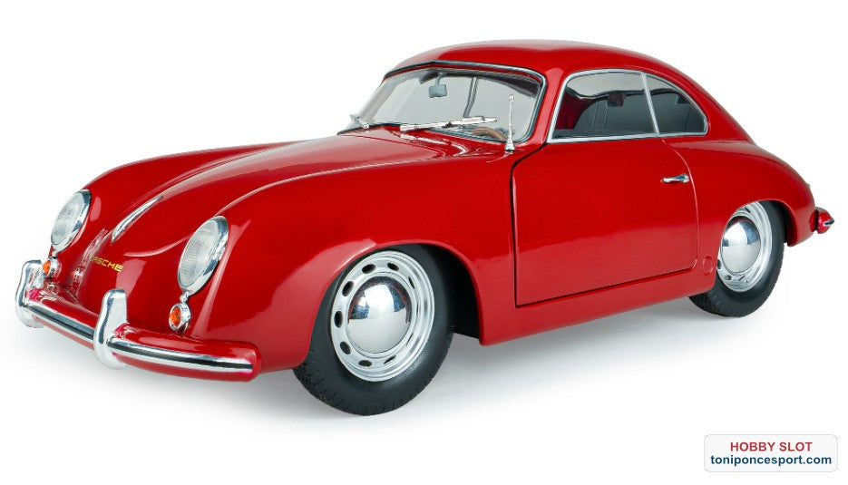 PORSCHE 356 PRE-A RED 1953