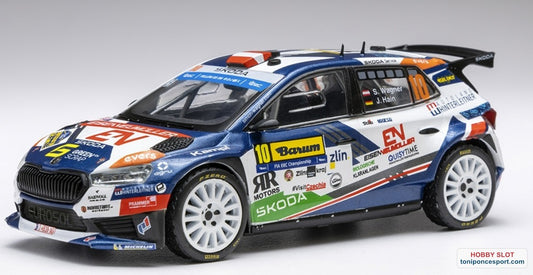 Skoda Fabia RS Rally2 #10 Barum Rally 2024 S. Wagner