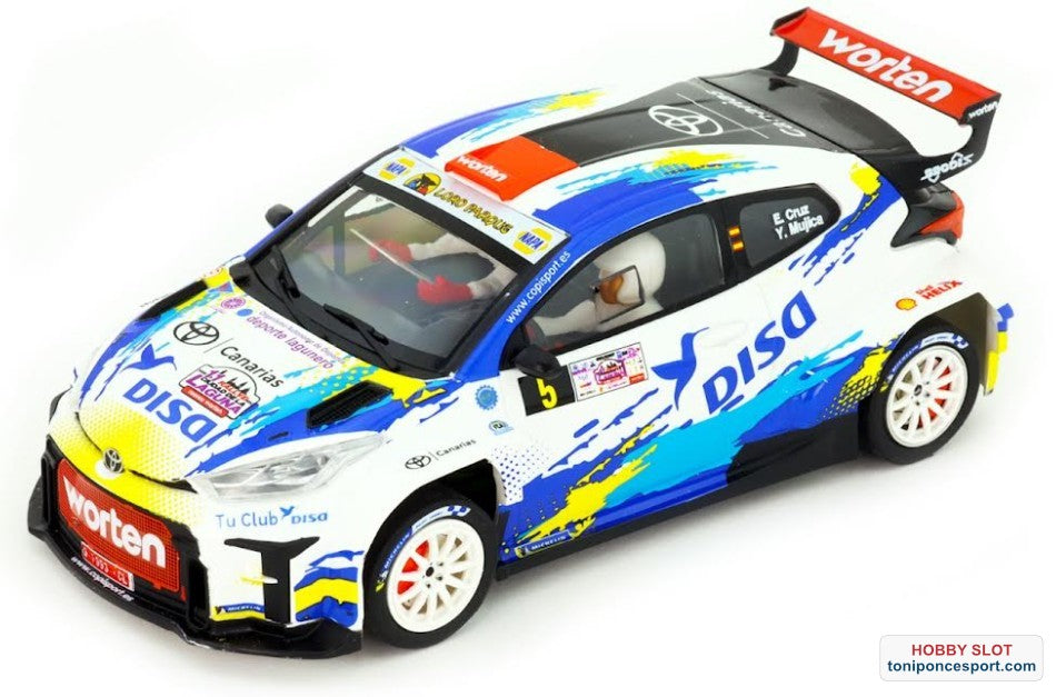 Toyota Yaris Rally2 Copi Sport 2025 E. Cruz / Y. Mujica.