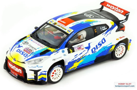 Toyota Yaris Rally2 Copi Sport 2025 E. Cruz / Y. Mujica.