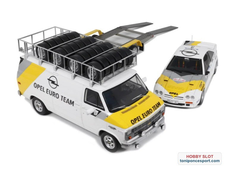 Pack Rallye Opel Tour de Corse 1984