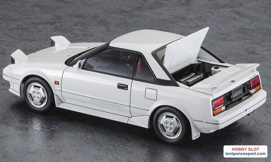 Toyota MR2 (AW11) Early Version White Lanner (1985)