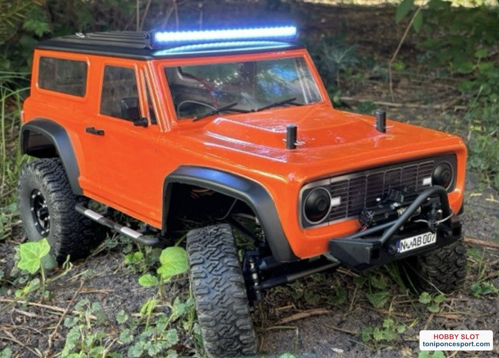 Luces Metal Led Light Bar 155mm.