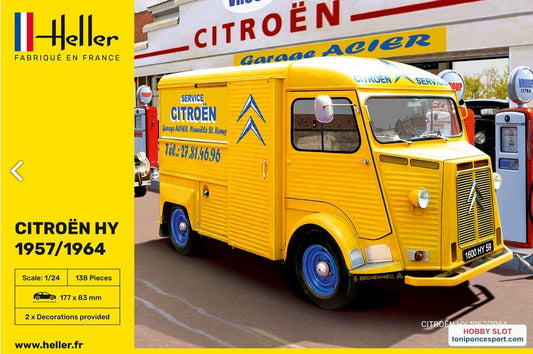 Citroen HY 1957/1964 Service Citroen (3 decoraciones)
