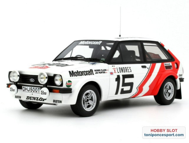 FORD FIESTA 1600 GR.2 #15 R.CLARK / RALLYE MONTE CARLO 1979