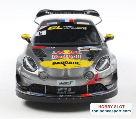 Renault Alpine A110 Rally GT+ N 6 Winner Rally Mont Black 2024 S. Loeb / L. Godey