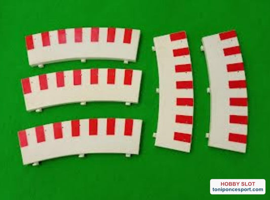 Bordes exterior - curva interior (x5) USADO