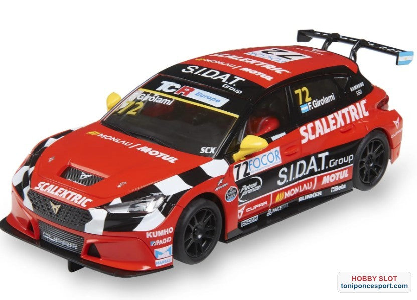 Cupra León Competición Circuito - Team Monlau