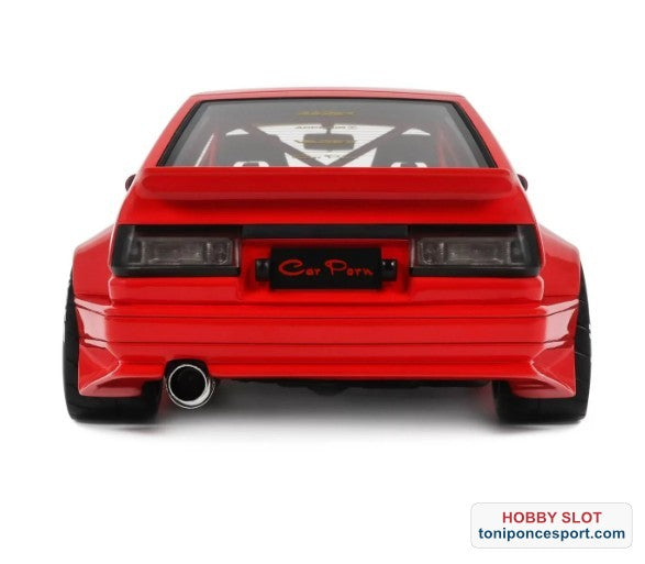 Toyota AE86 Sprinter Trueno WIDEBODY FERRARI ROSSO CORSA 1986