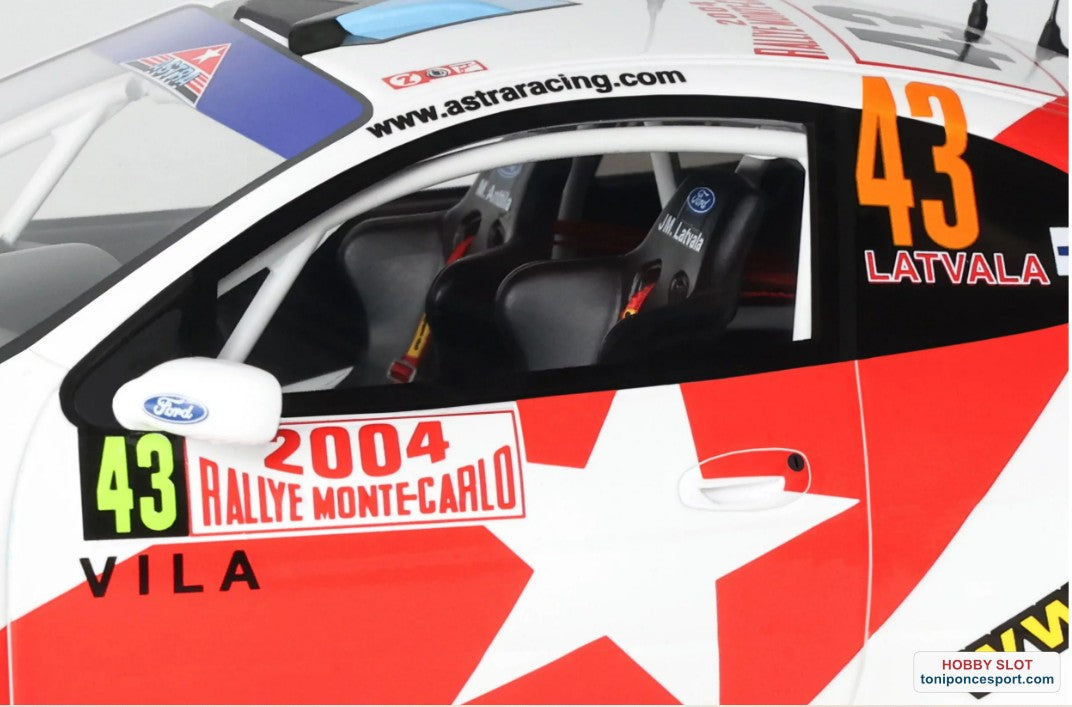 Ford Puma Super 1600 Rallye Montecarlo 2004