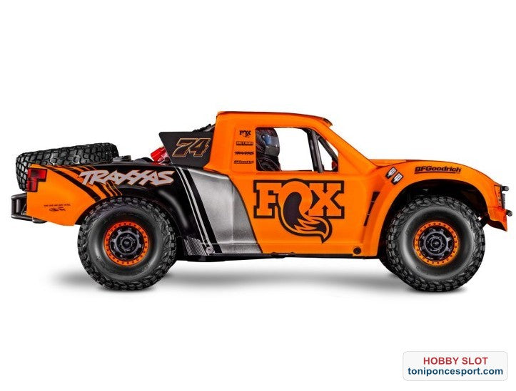 Traxxas Unlimited Desert Racer 4WD incl LED, TQi VXL-6S (no bat/chrg), Fox 1