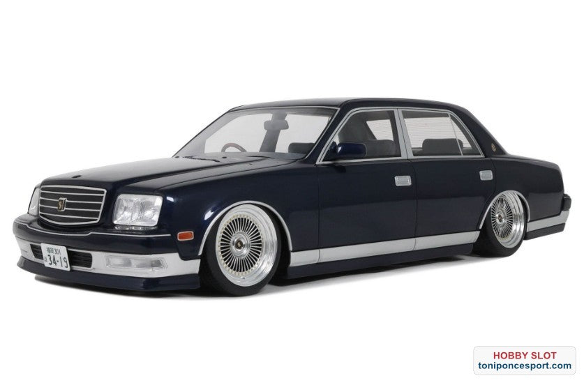 TOYOTA CENTURY V12 STANCE BLUE MICA 2008