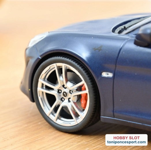 Alpine A110 S 2025 Azul Tormenta Mate.