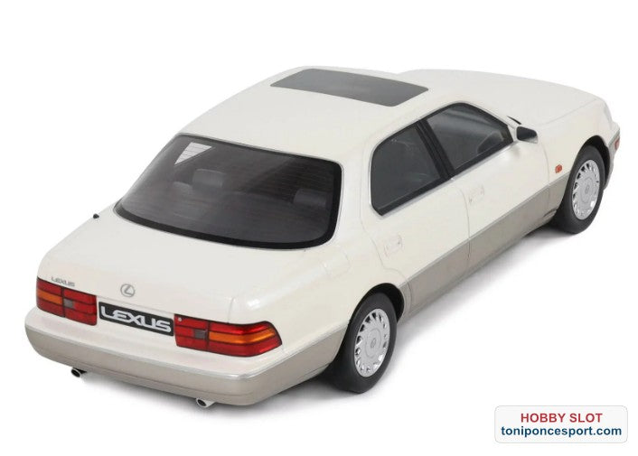 LEXUS LS 400 DIAMOND WHITE PEARL 051 1992