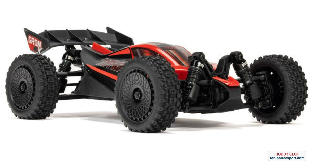 Buggy TYPHON GROM 223S BLX Brushless 4X4 Small Red.