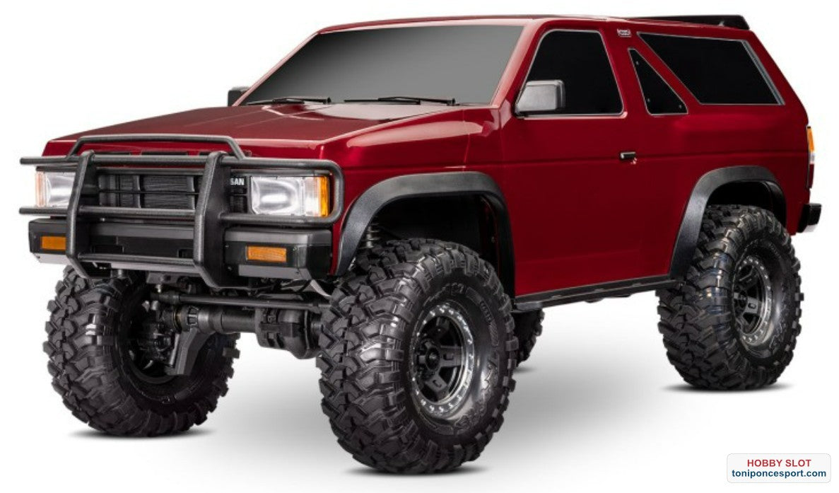 Nissan Pathfinder TRX-4 Crawler Clipless Red.