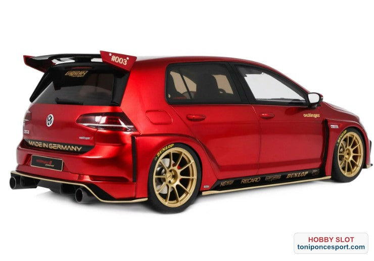 VOLKSWAGEN GOLF 7 OETTINGER TCR GERMANY STREET CANDY RED 2019