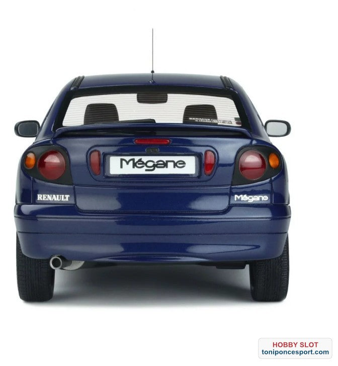Renault Megane 1 Coupé 2.0 16V Bleu Méthyl (432) 1995
