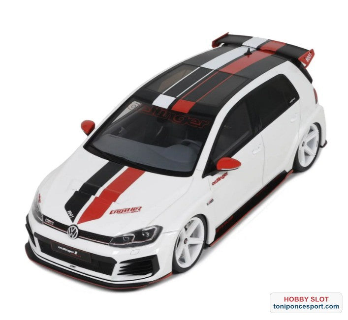 Volkswagen Golf VII GTI Oettinger Pure White 2019