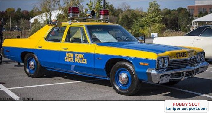 Dodge Monaco NY State Police