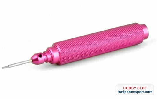 Llave allen con punta intercambiable para tonillo 0.50