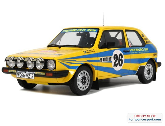 Volkswagen Golf Gti MK1 Gr.2 Montecarlo 1980