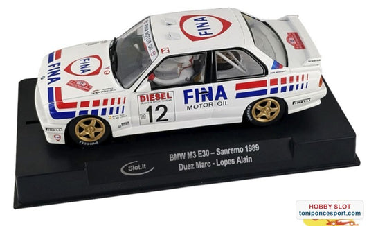Bmw M3 E30 Rally SanRemo 1989 Fina #12