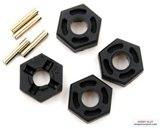 SET HEXAGONOS RUEDA (4u.) 104001